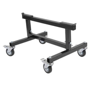 DURAFORCE Adjustable Chassis Stand for Sprint Midget Car 16-20in Locking Casters 2 Pieces