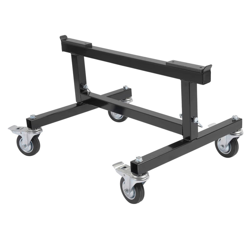 DURAFORCE Adjustable Chassis Stand for Sprint Midget Car 16-20in Locking Casters 2 Pieces