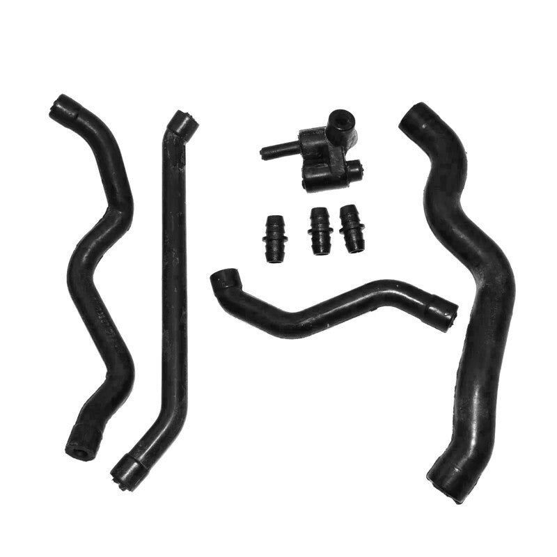 8 Piece Crankcase Ventilation Air Intake Breather Hose Set Kits for Mercedes
