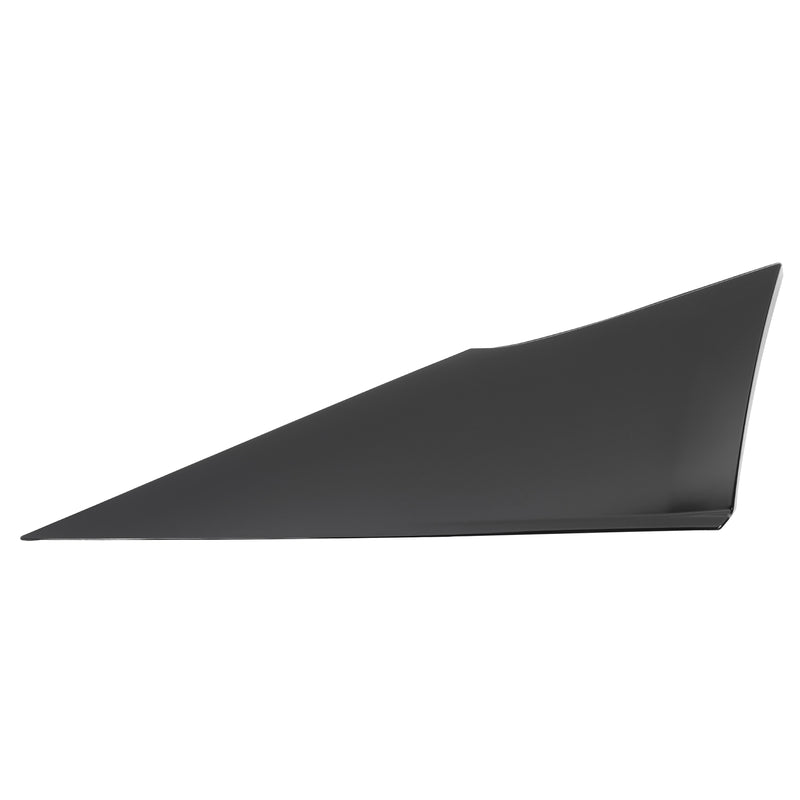 Rear Right Quarter Molding Triangular Cover Plate for Toyota Prius 2016-2022