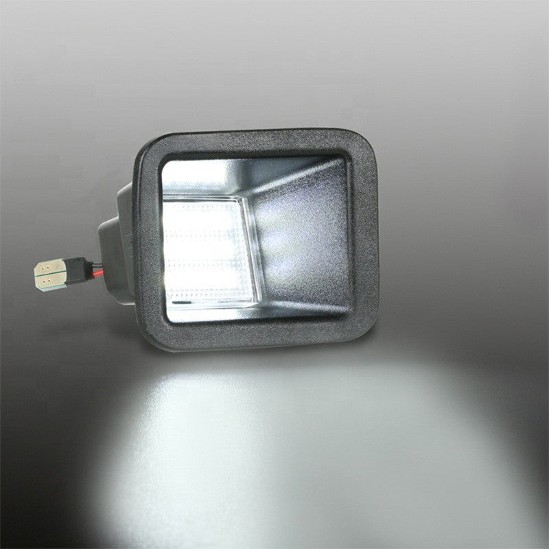 LED White License Plate Light for Ford F250 2017-2022 F350 F450 Super Duty