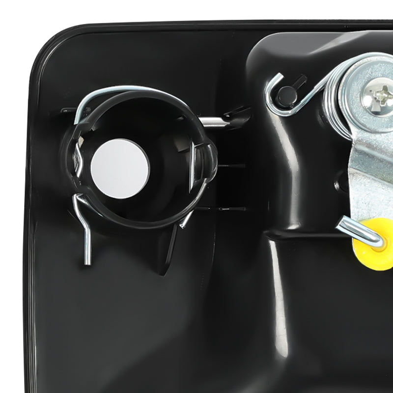 Outside Exterior Door Handle Front Left Right for Ford 1999-2016 F-250 F350 Pair