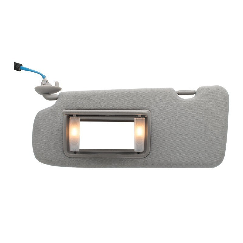 83280-TLA-A62 Sun Visor w/ Light for Honda CR-V 2017-2022 Gray Left Driver Side