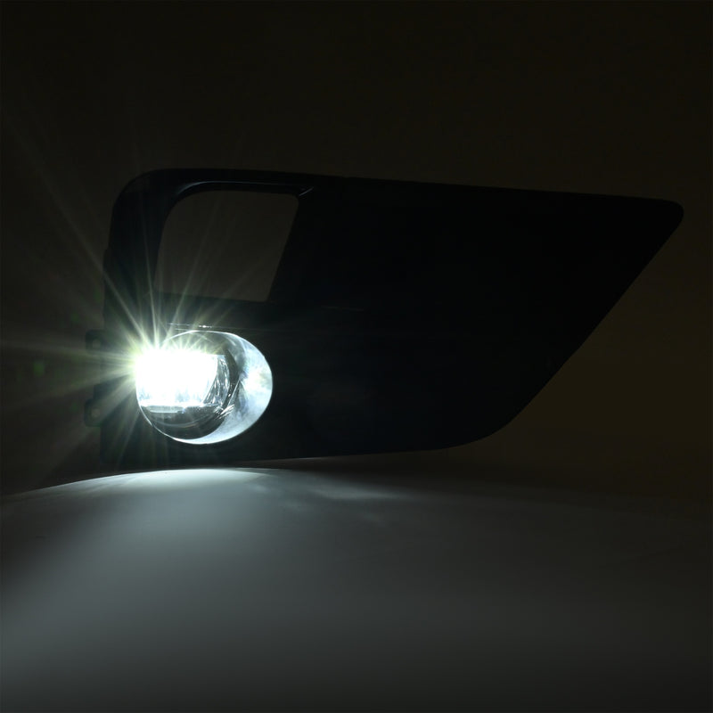 LED Fog Lights Front Bumper Driving Lamps With Bezel for Honda Odyssey 2018-2020