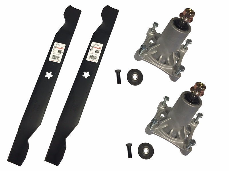 Craftsman 42 Inch Deck Rebuild Kit Two Spindles 187292 Two Blades 138971 917276600