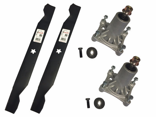 DURAFORCE Craftsman 42 Inch Deck Rebuild Kit Two Spindles 187292 Two Blades 138971 917276600