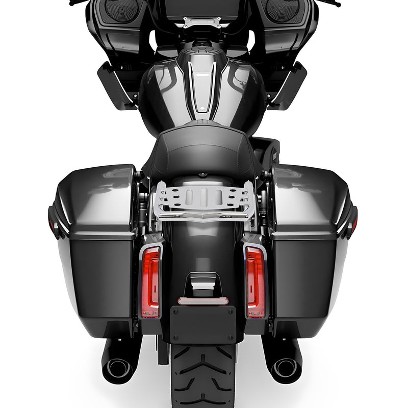 Detachable Luggage Rack for Harley Touring Road Street Glide 2009-2025