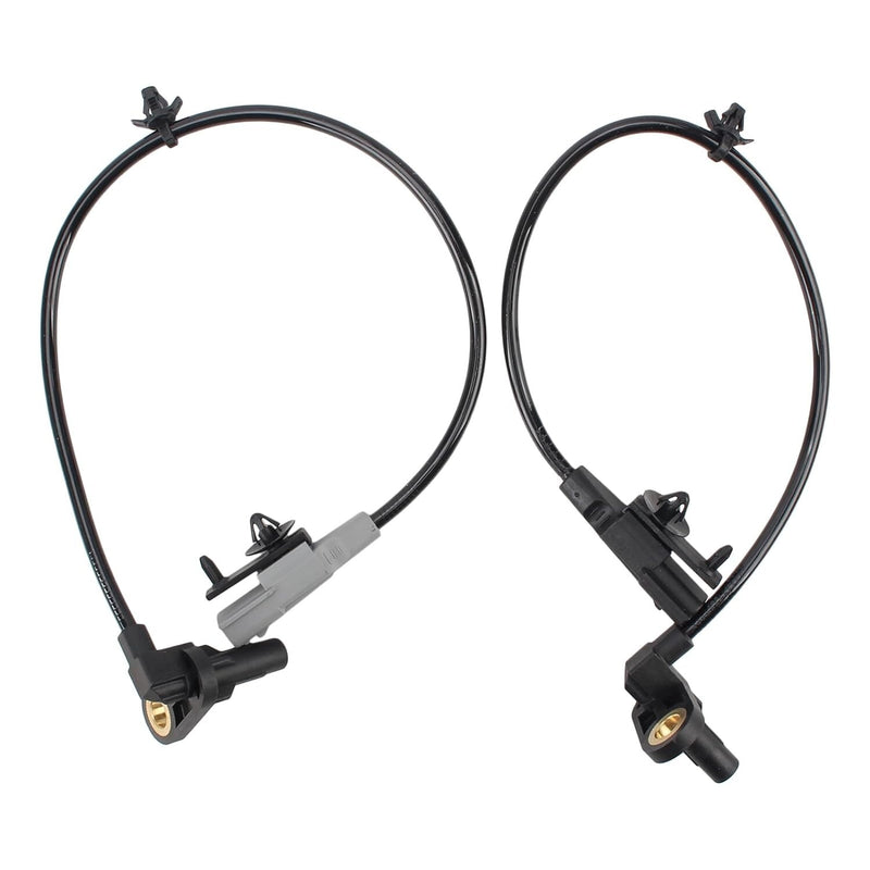 2ABS Wheel Speed Sensor Rear Right Left Fit Infiniti Q50 2014-2022 Q60 2017-2020