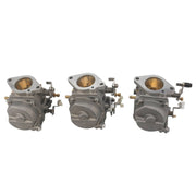 DURAFORCE Outboard Carburetor Sets for Yamaha 2 Stroke 3 Cylinder 75HP 85HP Engine