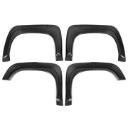 DURAFORCE Extension Style Fender Flares for Chevy Colorado GMC Canyon 2004-2012 Textured