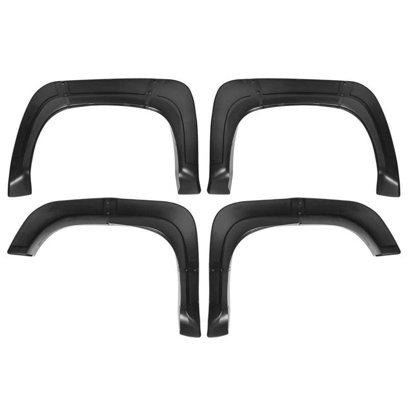 DURAFORCE Extension Style Fender Flares for Chevy Colorado GMC Canyon 2004-2012 Textured