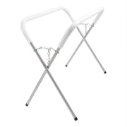 DURAFORCE Heavy Duty Auto Body Painting Adjustable Work Stand For Bumpers 500 LBS Silvery