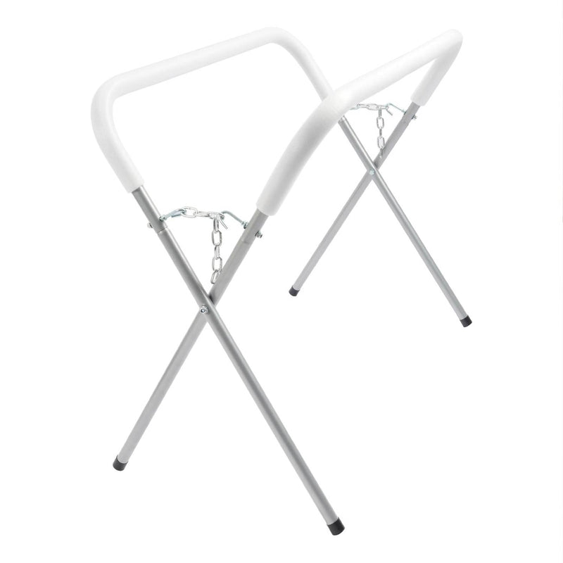 DURAFORCE Heavy Duty Auto Body Painting Adjustable Work Stand For Bumpers 500 LBS Silvery