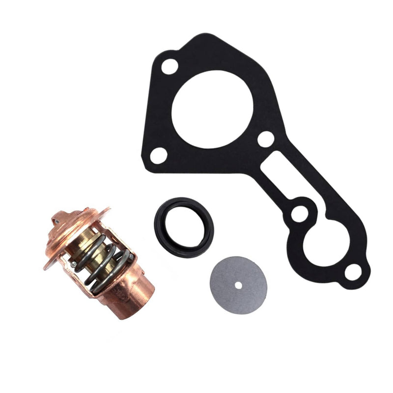 DURAFORCE 803061T1 Thermostat Kit for Mercury Mariner 8032 2 Stroke 143 100 115 125 4 Cyl