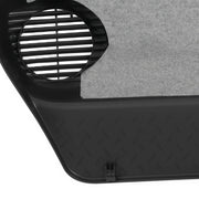 DURAFORCE Interior Gray Door Panel Trim for Chevy Kodiak for GMC Topkick 2003-2009 2DR
