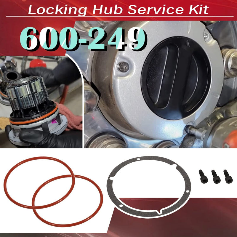 600-249 Locking Hub Service Kit for Ford 2005-2018 F250 F350 F450 F550