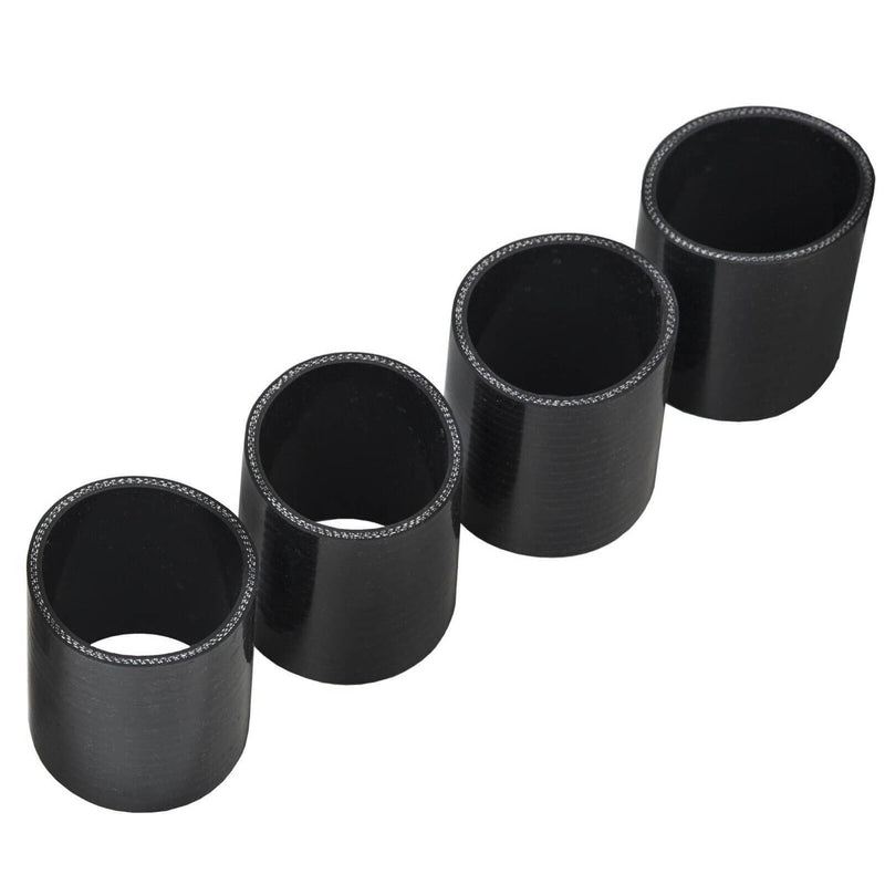 12Pcs 3" Intercooler Piping Kit w/Coupler T-Clamps Universal Aluminum