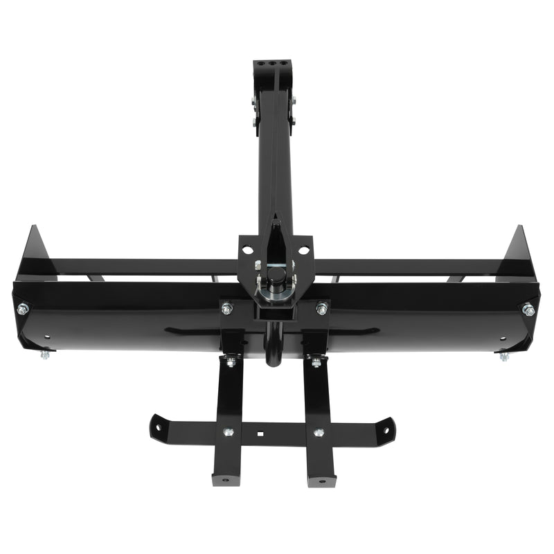 38" Tow Behind Box Scraper Blade for Universal Lawn Tractor Adjustable Grip