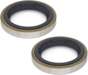 DURAFORCE 330137 0330137 321463 Crankshaft Propshaft Seal for J/E V4 Xflow Cobra V6 V8