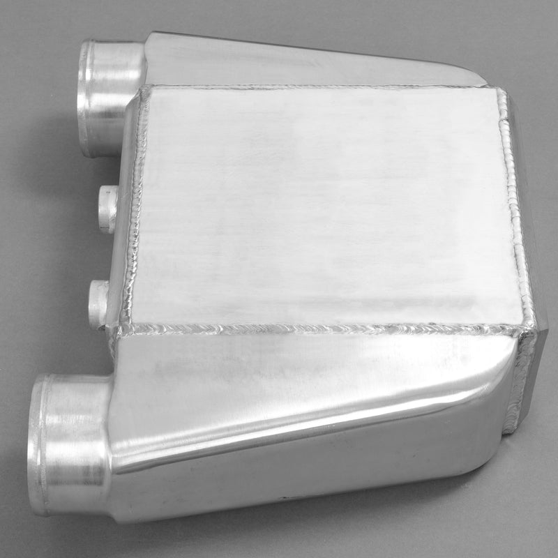 Aluminum Water Intercooler A/W IC 3" in 3.5" out Liquid Core for Jet Ski