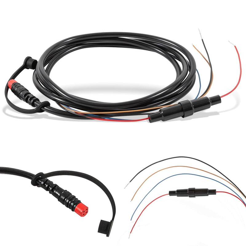 010-12199-04 Power Data Cable 4-Pin for Garmin Striker Vivid 4cv 5cv 7cv 7sv 9sv