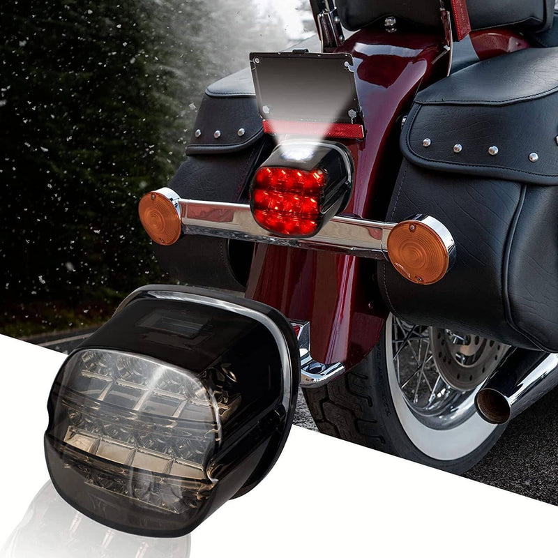 LED Tail Lights Brake for Harley Touring Road King Dyna Glide Softail Sportster