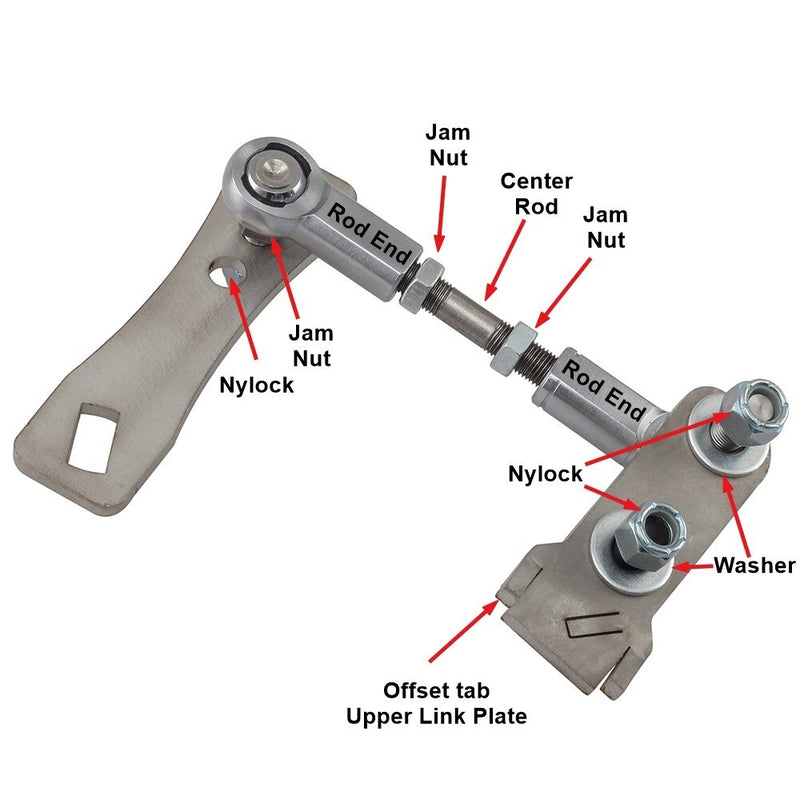 Stainless Steel Transfer Case Linkage Kit for 86 01 Jeep Cherokee XJ Comanche MJ