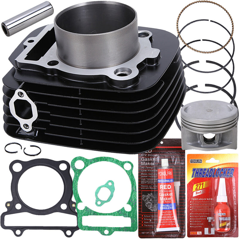 YFM350X Top End Kit Cylinder Piston Gasket for Yamaha Warrior 350 1987-2004