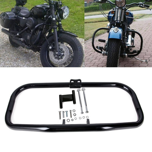 DURAFORCE Highway Engine Guard Crash Bar for Harley Sportster 883 1200 XL 84-2003 Custom