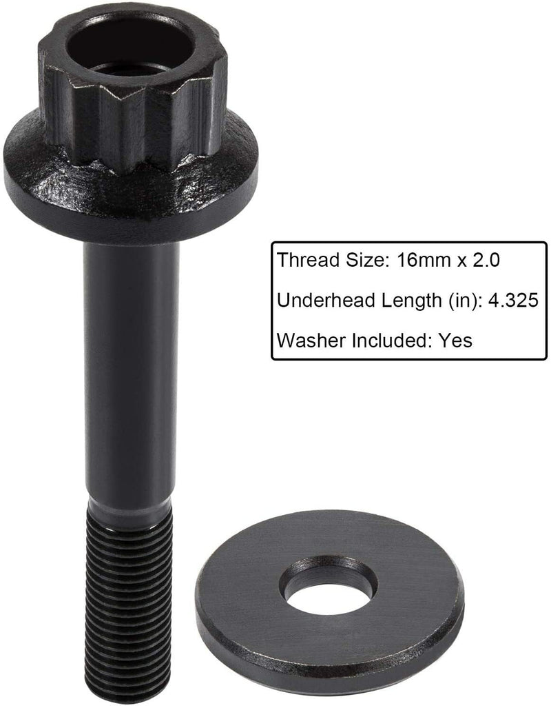 234-2503 Harmonic Balancer Bolt for Chevy Gen III/IV Small Block 5.3L 5.7L 6.0L