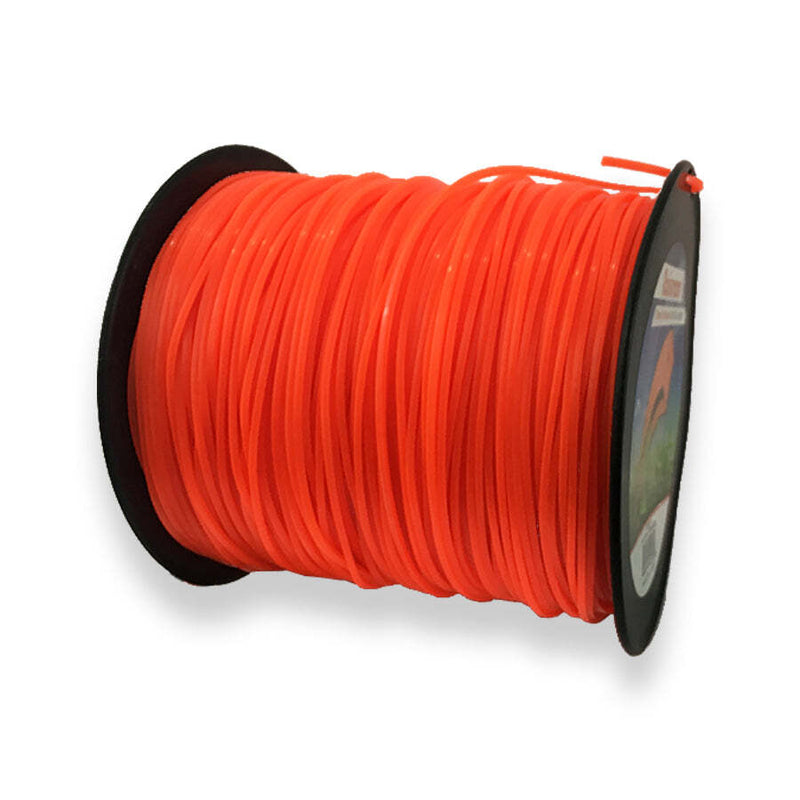 5lb 118 Trimmer Line Nylon 5 Pounds Spool Round Orange