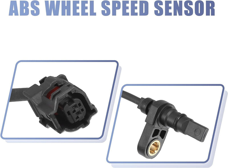 2 ABS Wheel Speed Sensor Front Left & Right for Toyota RAV4 2006-2018 2.4L 3.5L