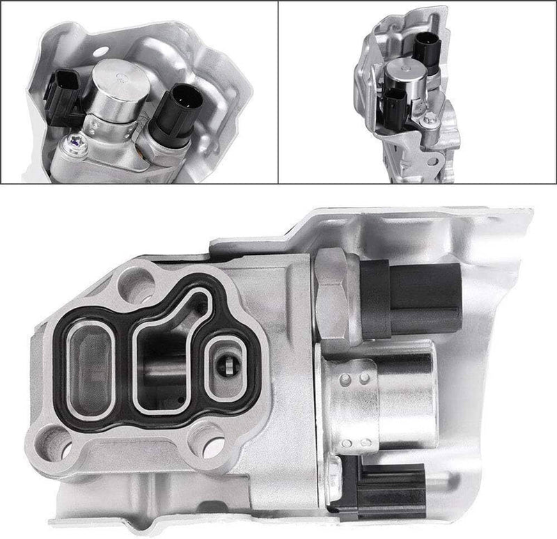 15810-RAA-A03 Solenoid Spool Valve w/Oil Pressure Sensor Filter for Honda VTEC