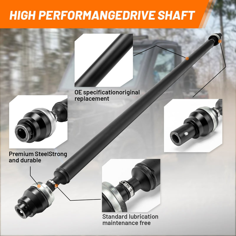 1333680 65in CV PRO Shaft Assembly for Polaris General 1000 2018-2021