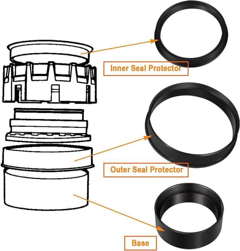 T-2926 4th Clutch Piston Lip Seal Installer Protector Tool for GM 4L80E J-38731