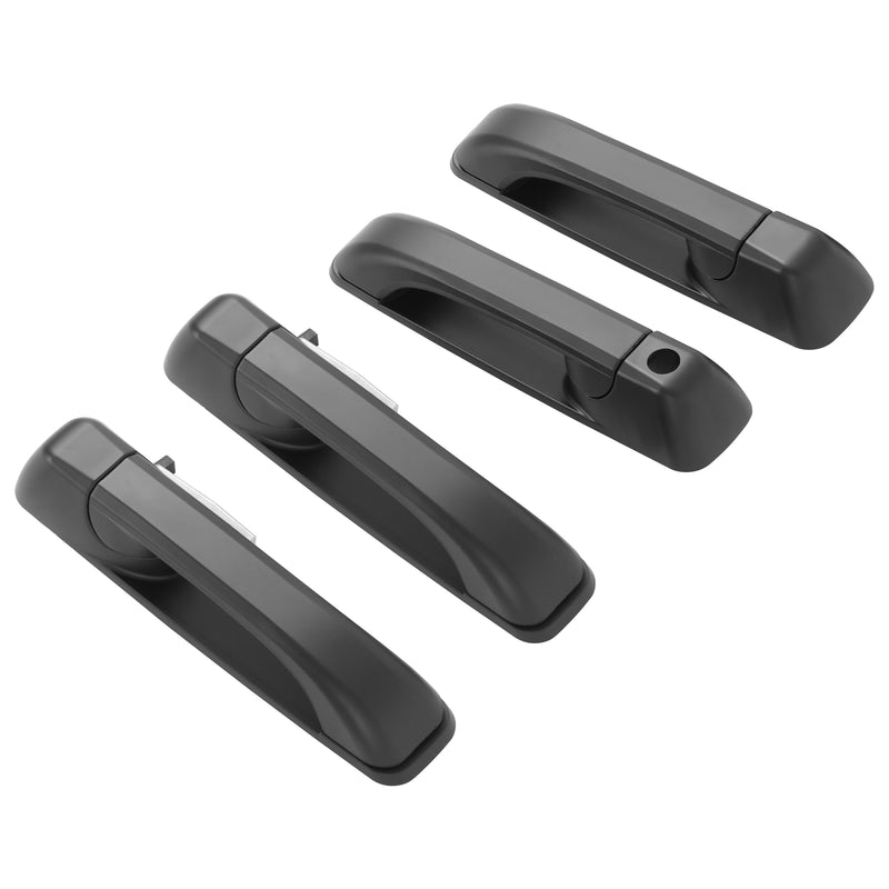 Outside Door Handle Front & Rear for Dodge Ram 1500 2009-2024 2500 2011-2024