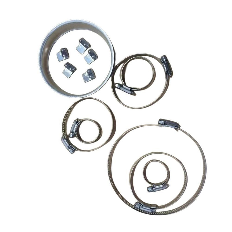 Transom Bellows Repair Reseal Kit for MerCruiser Bravo 30-803100T1 8M0095485
