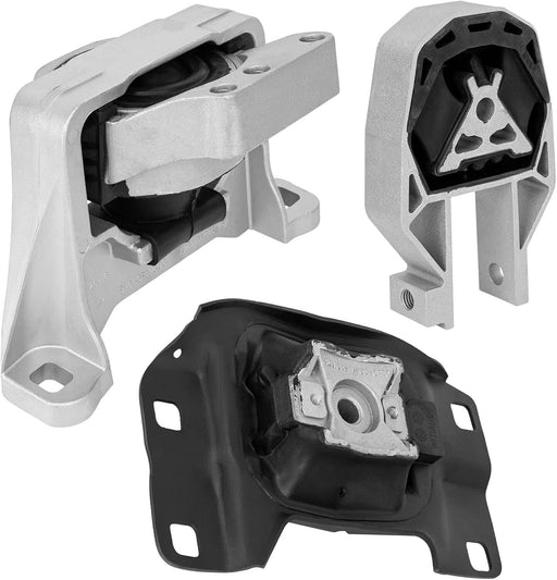 DURAFORCE Engine Motor & Transmission Mount Set A5631 3Pcs for 2013-2022 Ford Escape