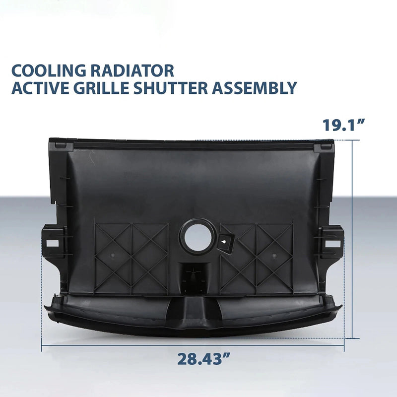 DURAFORCE Cooling Radiator Active Grille Shutter Assembly for Tesla Model 3 2021 2022 2023