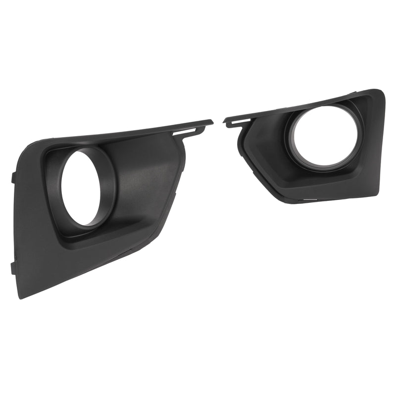 Front Fog Light Bezel Driver Passenger Side for Chevrolet Traverse 2018-2021