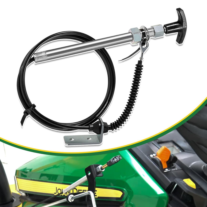 AM134404 Spout Control Input Cable Replaces for John Deere Chute Deflector