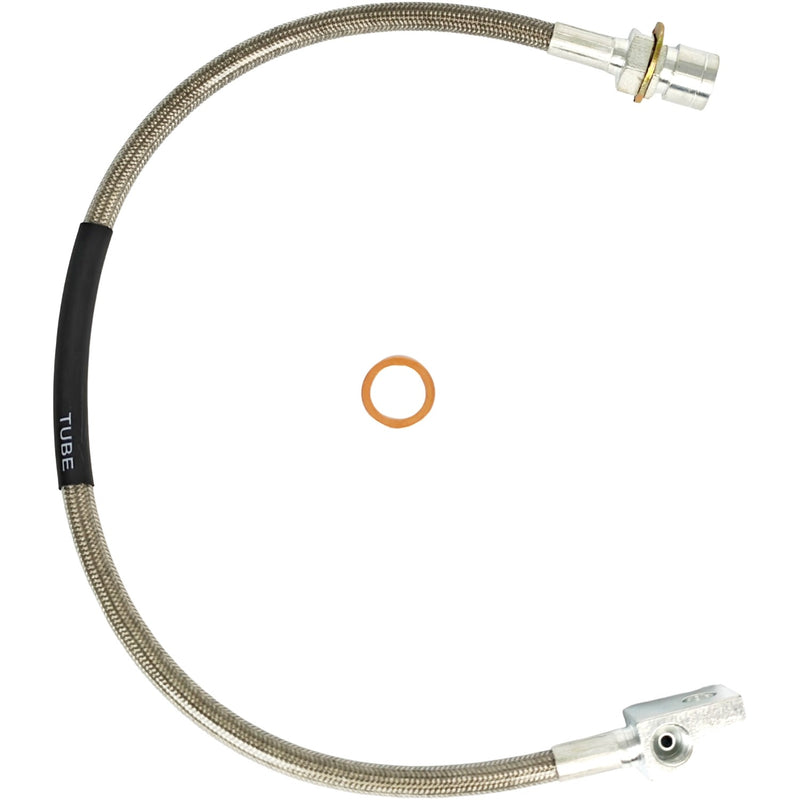 89335S Rear Extended Stainless Steel Brake Line for Chevy for GMC Pickup Truck S