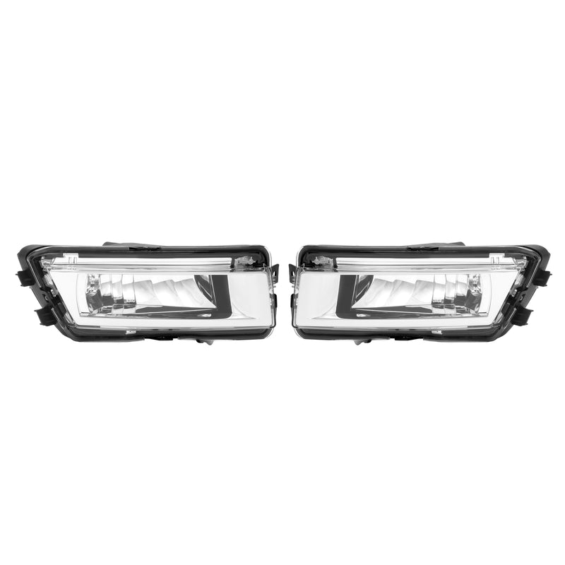 Bumper Fog Lights for Volkswagen Passat 2012-2015 Driver Passenger Pair