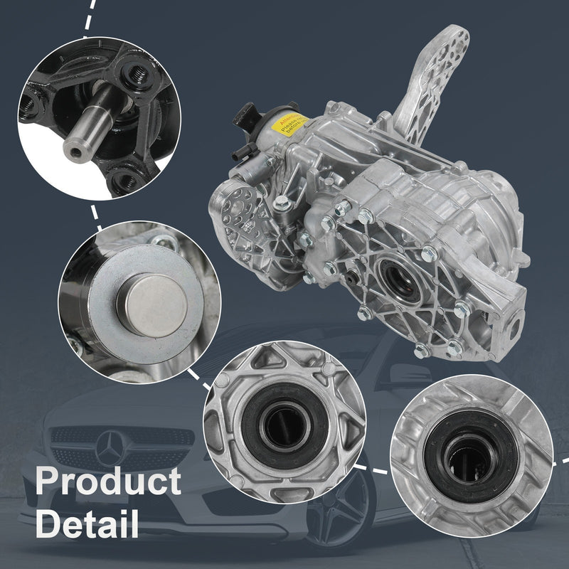 Rear Axle Differential Assembly for Mercedes Benz CLA45 A45 AMG A250 B250 4Matic