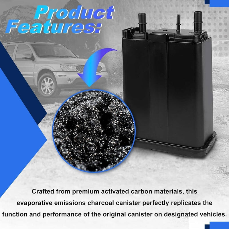 17113682 911-267 Fuel Vapor Charcoal Canister for Buick GMC Chevrolet Blazer
