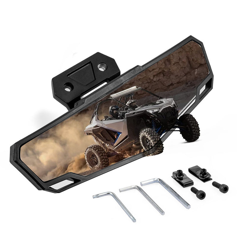 UTV Rear View Center Mirror 2883763 for Polaris RZR PRO XP / PRO R 2020-2025
