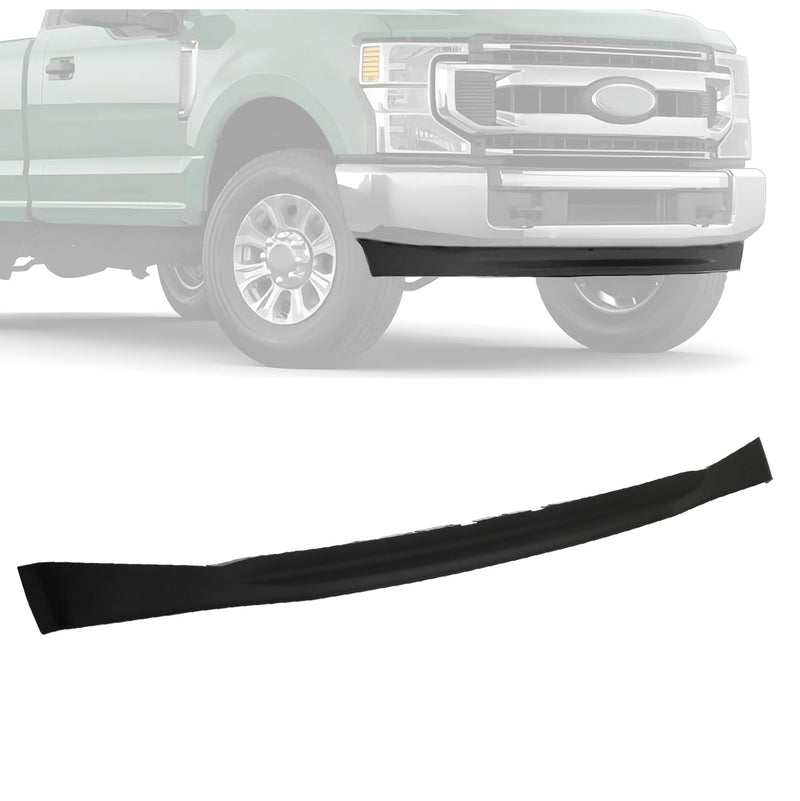 Front Lower Bumper Valance for Ford F250 F350 F450 Super Duty 2WD 2020-2022