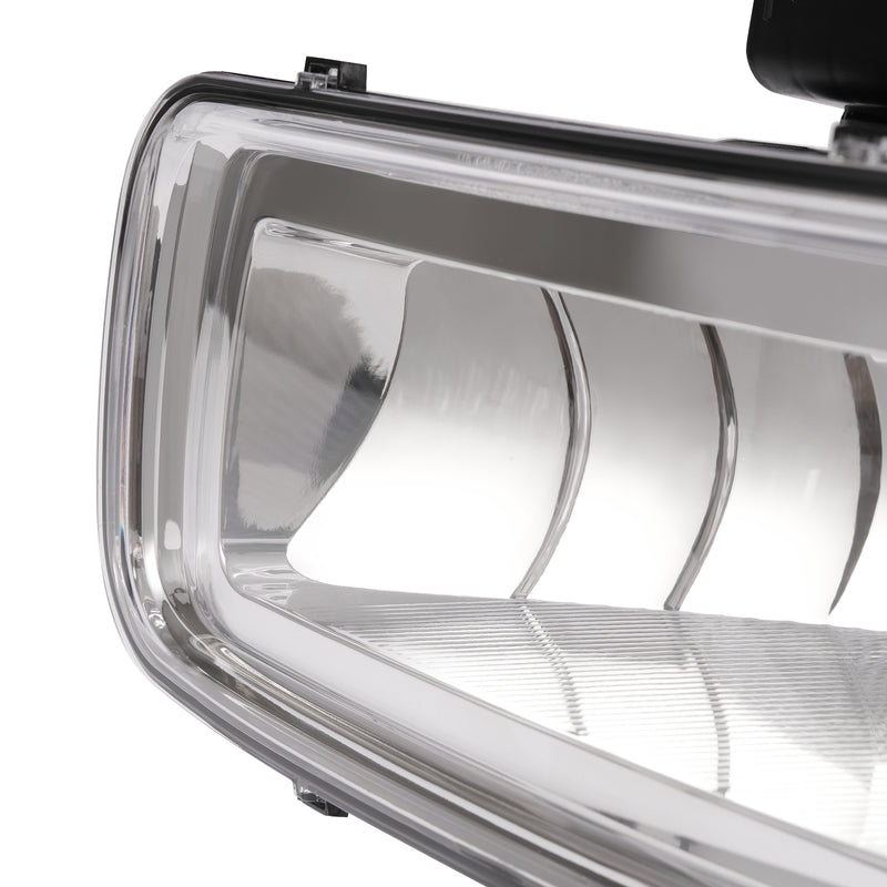 Left Clear Lens Fog Light for Ford F150 LH 2004-2006 To 8-8-05 Bracket Bulb