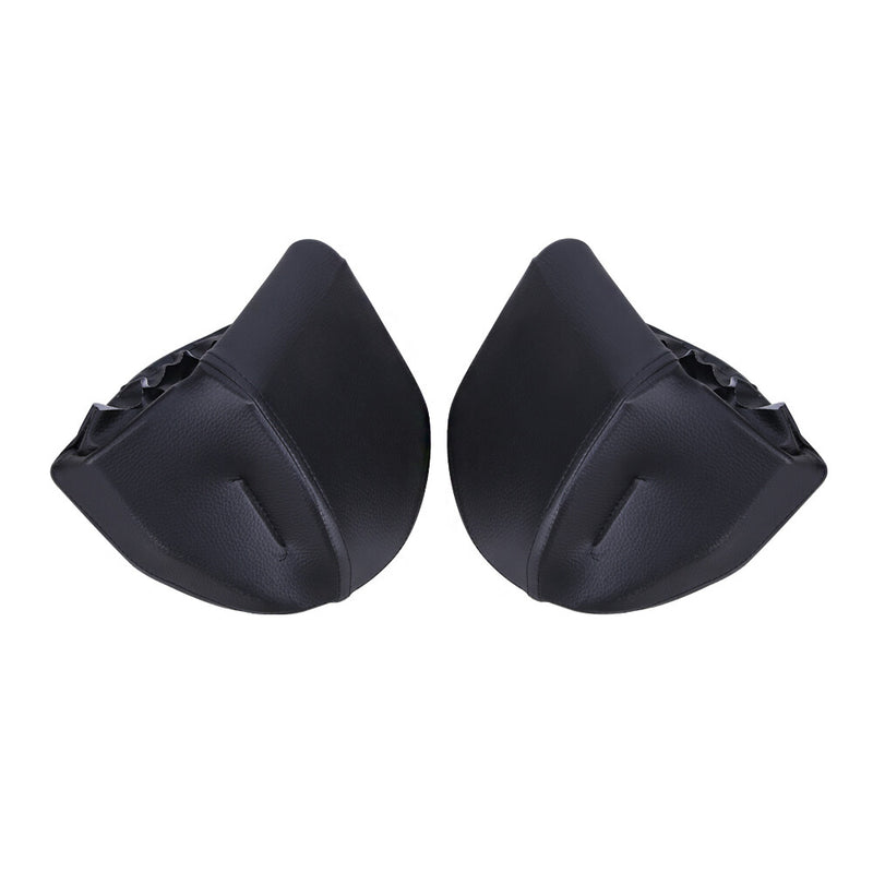 2x Rear 6.5" Speaker Pods Box Trunk for Harley Touring CVO Road Glide 14-24