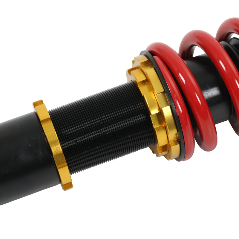 4PCS Coilovers Shocks Spring Kit for Honda CR-V CRV 1996-2001 Adjustable Height
